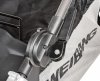 Kosiarka spalinowa z napędem Weibang WB567SK V-R 56cm silnik Kawasaki FJ180V z napędem i rolką ugniatającą
